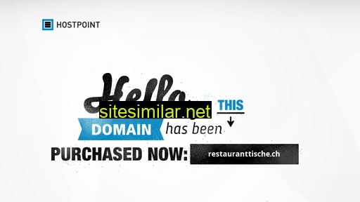 restauranttische.ch alternative sites