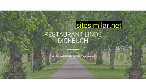 rest-linde-dickbuch.ch alternative sites