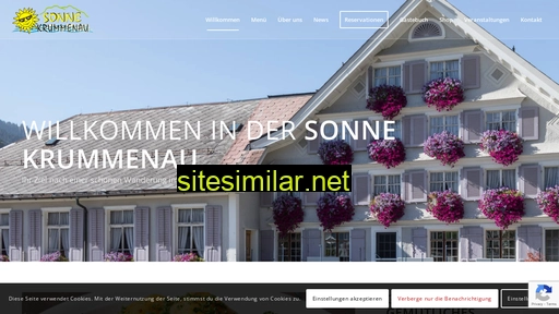 rest-sonne-krummenau.ch alternative sites