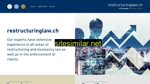 restructuringlaw.ch alternative sites