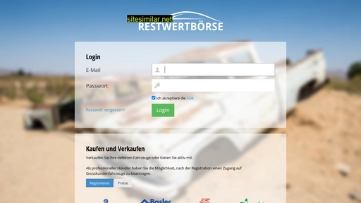 restwertboerse.ch alternative sites