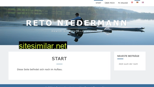 retoniedermann.ch alternative sites