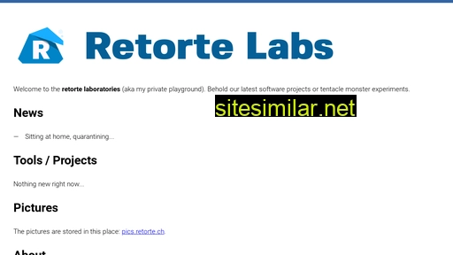 retorte.ch alternative sites