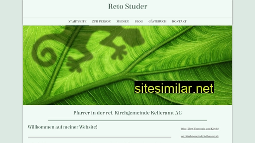 retostuder.ch alternative sites