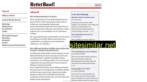 rettet-basel.ch alternative sites