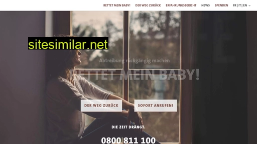 rettet-mein-baby.ch alternative sites