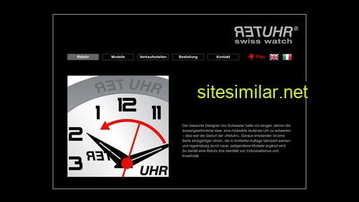 retuhr.ch alternative sites