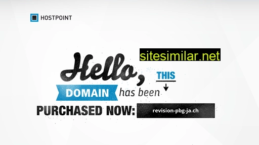 revision-pbg-ja.ch alternative sites
