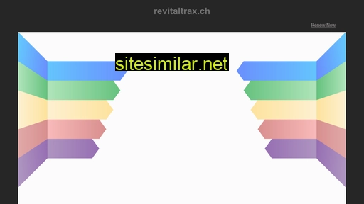 revitaltrax.ch alternative sites