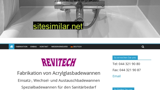 revitech.ch alternative sites