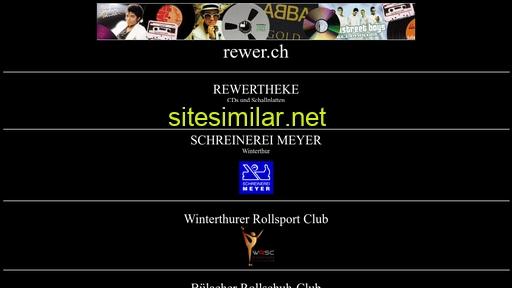 rewer.ch alternative sites
