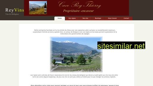 rey-vins.ch alternative sites