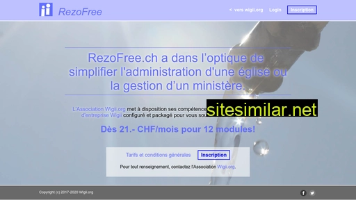 rezofree.ch alternative sites