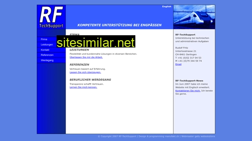 rf-techsupport.ch alternative sites