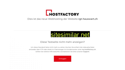 rgt-hauswart.ch alternative sites