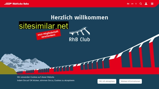 rhbclub.ch alternative sites