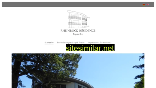 Rheinblick-residence similar sites