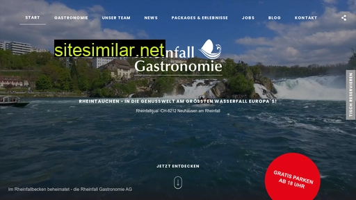 Rheinfall-gastronomie similar sites