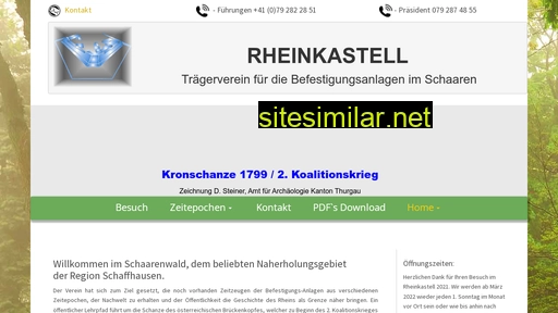 rheinkastell.ch alternative sites