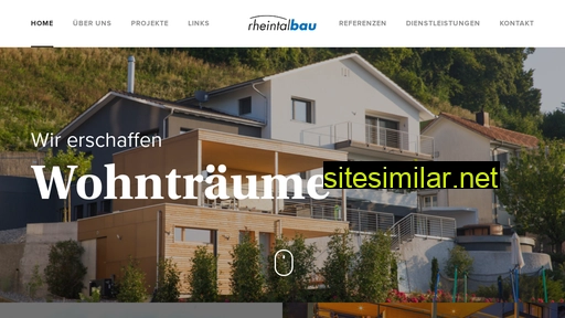 rheintalbau.ch alternative sites