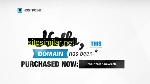 rheintaler-news.ch alternative sites