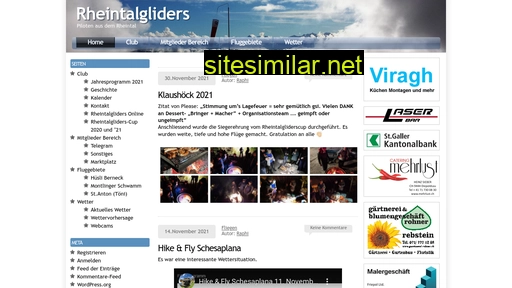 rheintalgliders.ch alternative sites