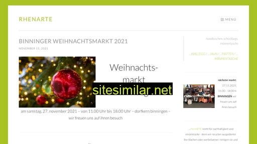 rhenarte.ch alternative sites