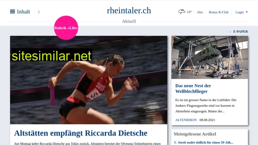 rheintaler.ch alternative sites