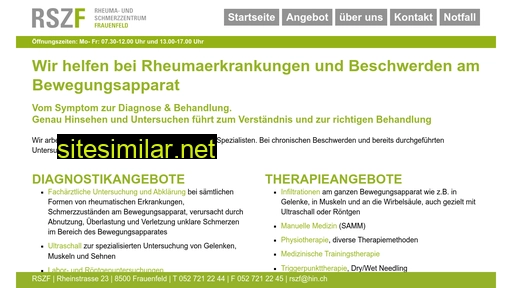 rheuma-schmerz-zentrum-frauenfeld.ch alternative sites