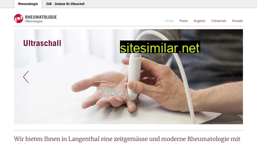 rheumatologie-oberaargau.ch alternative sites