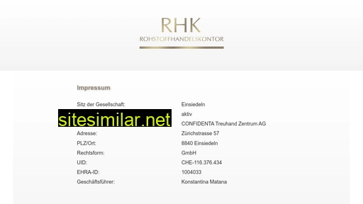 rhk.ch alternative sites