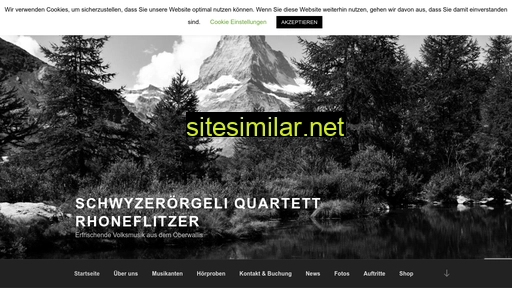rhoneflitzer.ch alternative sites