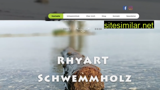 rhyart-schwemmholz.ch alternative sites