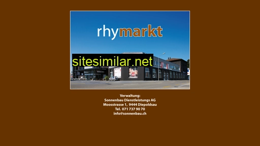 rhymarkt.ch alternative sites
