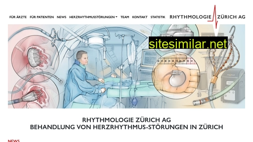 rhythmologie-zuerich.ch alternative sites