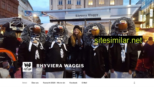 Rhyviera-waggis similar sites