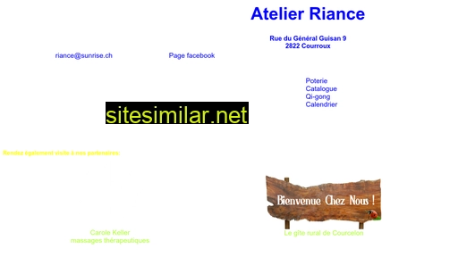 riance.ch alternative sites