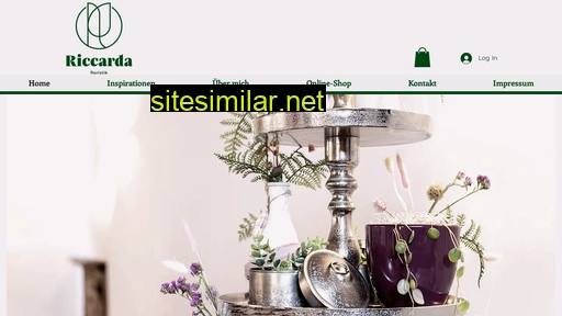 riccarda-floristik.ch alternative sites
