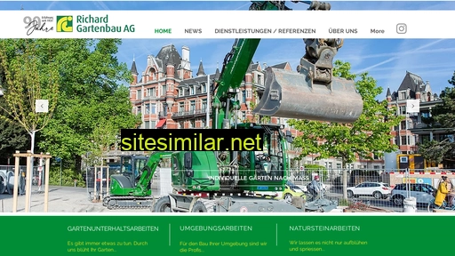 richard-gartenbau.ch alternative sites