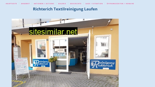richterich-reinigung.ch alternative sites