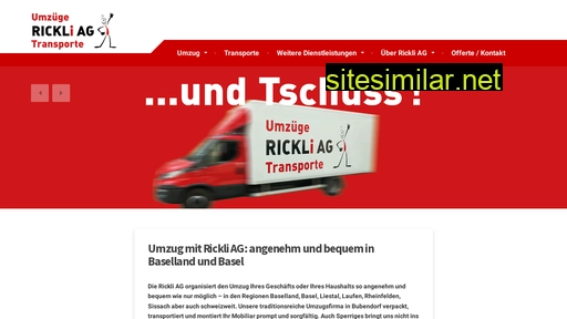 rickli-ag.ch alternative sites