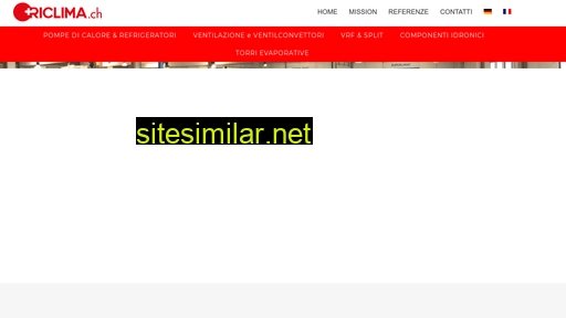 riclima.ch alternative sites