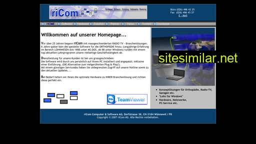 ricom-ag.ch alternative sites