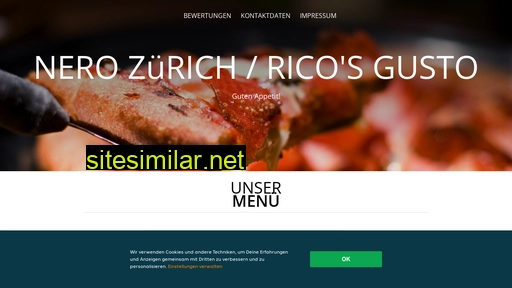 ricos-gusto-restaurant.ch alternative sites