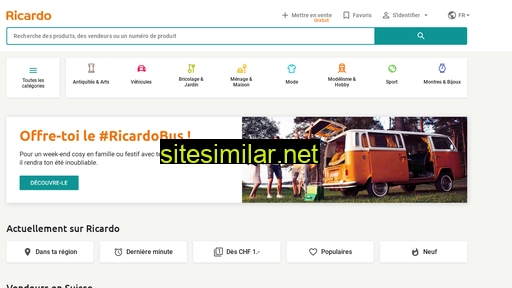 ricardo.ch alternative sites