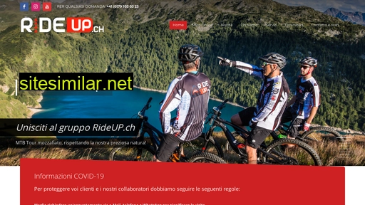 rideup.ch alternative sites