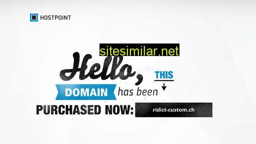 ridict-custom.ch alternative sites