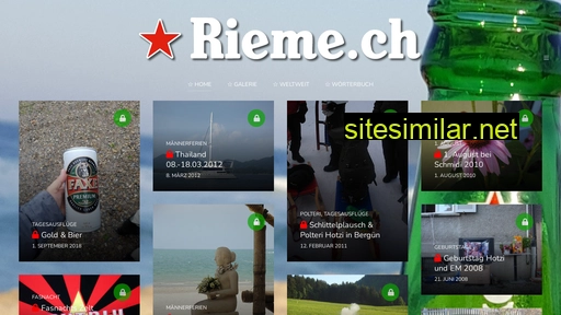 rieme.ch alternative sites