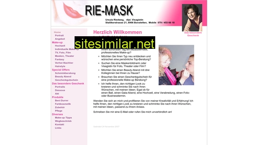 rie-mask.ch alternative sites