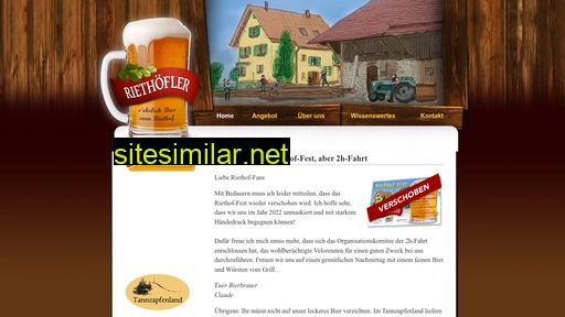 riethoefler.ch alternative sites
